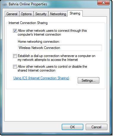 Create A Quick Ad Hoc Wireless Network Connection Between Two Computers